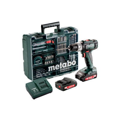 Акумуляторний ударний шурупокрут Metabo SB 18 L Mobile Workshop