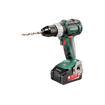 Аккумуляторная дрель-шуруповерт Metabo BS 18 LT BL 2x4,0 Ah
