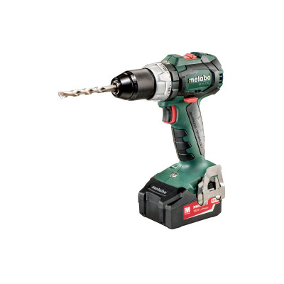 Акумуляторний ударний дриль-шурупокрут Metabo SB 18 LT BL 2x4,0 Ah