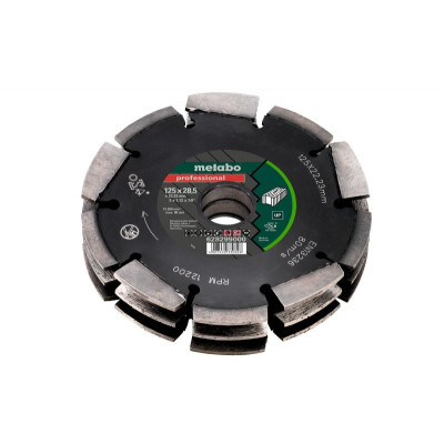 Алмазный круг Metabo 125 мм Professional CD3 UP