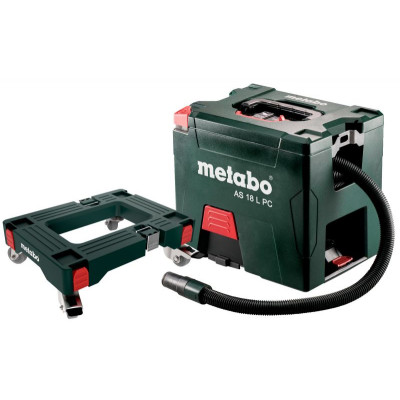 Аккумуляторный пылесос Metabo AS 18 L PC Set каркас