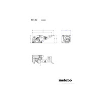 Штроборез Metabo MFE 40