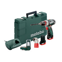 Аккумуляторный дрель-шуруповерт Metabo POWERMAXX BS QUICK BASIC SET