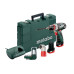 Акумуляторний дриль-шурупокрут Metabo POWERMAXX BS QUICK BASIC SET