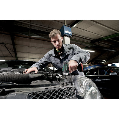 Акумуляторний дриль-шурупокрут Metabo POWERMAXX BS QUICK BASIC SET