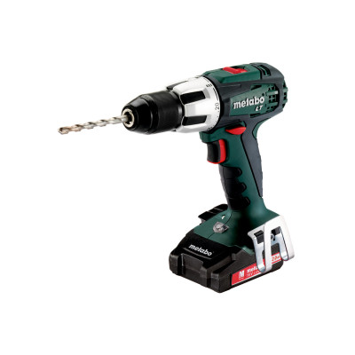 Акумуляторний ударний дриль-шурупокрут Metabo SB 18 LT COMPACT