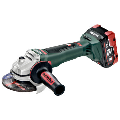 Акумуляторна кутова шліфувальна машина Metabo WB 18 LTX BL 125 QUICK Акумуляторна кутова шліфувальна машина Metabo WB 18 LTX BL 125 QUICK