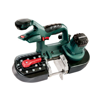 Аккумуляторная ленточная пила Metabo MBS 18 LTX 2.5