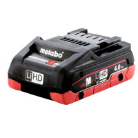 Аккумуляторная батарея Metabo LIHD,18 В - 4,0 А·Ч Аккумуляторная батарея Metabo LIHD,18 В - 4,0 А·Ч