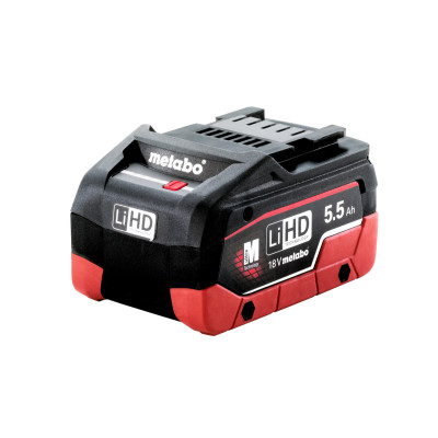Аккумуляторная батарея Metabo LIHD, 18 В - 5,5 А·Ч