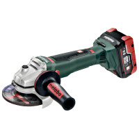 Акумуляторна кутова шліфувальна машина Metabo WB 18 LTX BL 125 QUICK