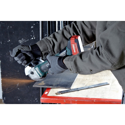Акумуляторна кутова шліфувальна машина Metabo W 18 LTX 125 QUICK