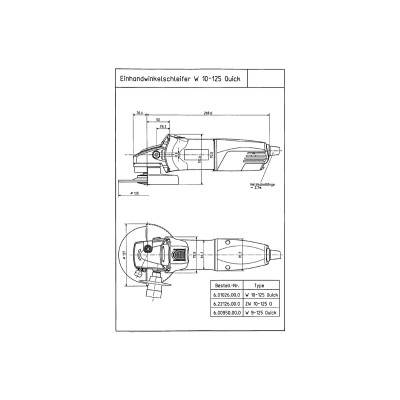 Угловая шлифмашина Metabo WQ 1000