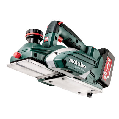 Аккумуляторный Рубанок Metabo HO 18 LTX 20-82 METALOC