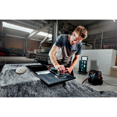 Ексцентрикова шліфувальна машина Metabo SXE 150-2.5 BL METALOC