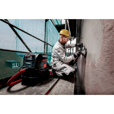 Шліфувальна машина Metabo RFEV 19-125 RT КЕЙС + ФРЕЗЕРНА ГОЛОВКА З ОСТРОКІНЦЕВИЙ ЗУБ