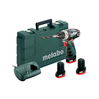 Акумуляторний дриль-шурупокрут Metabo POWERMAXX BS BASIC SET КЕЙС