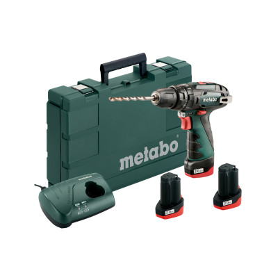 Акумуляторний ударний шурупокрут Metabo POWERMAXX SB BASIC SET КЕЙС