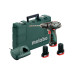 Акумуляторний ударний шурупокрут Metabo POWERMAXX SB BASIC SET КЕЙС