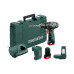 Акумуляторний ударний шурупокрут Metabo POWERMAXX SB BASIC SET КЕЙС