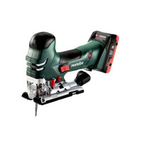 Акумуляторний лобзик Metabo STA 18 LTX 140 КЕЙС