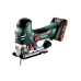 Аккумуляторный лобзик Metabo STA 18 LTX 140 КЕЙС
