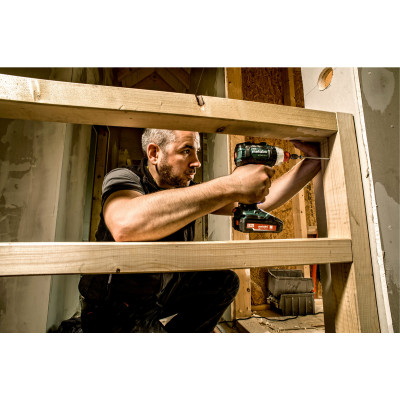 Аккумуляторный шуруповерт Metabo BS 18 LT BL Q BUND КЕЙС