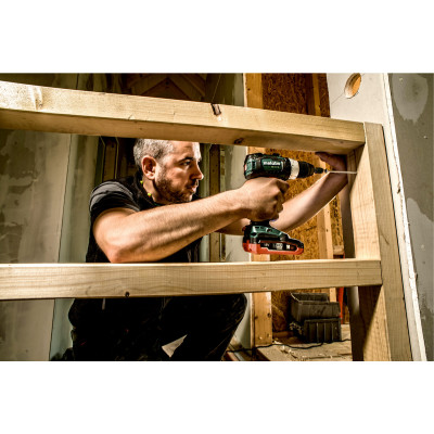Аккумуляторный шуруповерт Metabo SB 18 LT BL КЕЙС