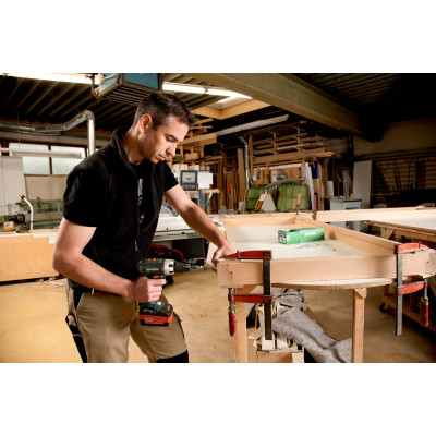 Аккумуляторный шуруповерт Metabo BS 18 LT METALOC