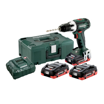 Акумуляторний шурупокрут Metabo BS 18 LT SET METALOC