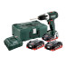 Аккумуляторный шуруповерт Metabo BS 18 LT SET METALOC