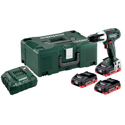 Акумуляторний ударний дриль SB 18 LT SET METALOC