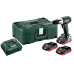 Аккумуляторная ударная дрель SB 18 LT SET METALOC