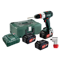 Аккумуляторный шуруповерт Metabo BS 18 LT QUICK SET METALOC