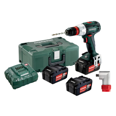 Акумуляторний шурупокрут Metabo BS 18 LT QUICK SET METALOC