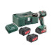 Акумуляторний шурупокрут Metabo BS 18 LT BL SET METALOC