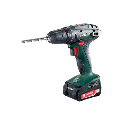 Аккумуляторная дрель-шуруповерт Metabo BS 14,4 Li 10 mm 1х2 Ah