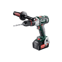 Акумуляторний ударний дриль Metabo SB 18 LTX BL I КЕЙС