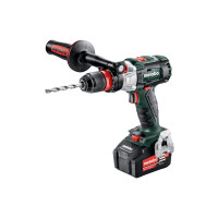 Акумуляторний ударний дриль Metabo SB 18 LTX BL QI КЕЙС