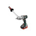 Аккумуляторный шуруповерт Metabo BS 18 LTX BL Q I КЕЙС