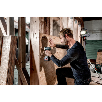 Аккумуляторный шуруповерт Metabo BS 18 LTX QUICK SET METALOC