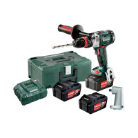 Акумуляторний ударний дриль Metabo SB 18 LTX QUICK SET METALOC