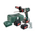 Акумуляторний ударний дриль Metabo SB 18 LTX QUICK SET METALOC