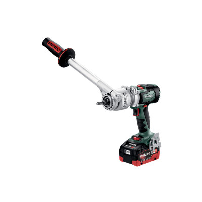 Акумуляторний шурупокрут Metabo BS 18 LTX-3 BL QI КЕЙС