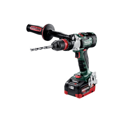 Акумуляторний ударний дриль Metabo SB 18 LTX-3 BL QI КЕЙС