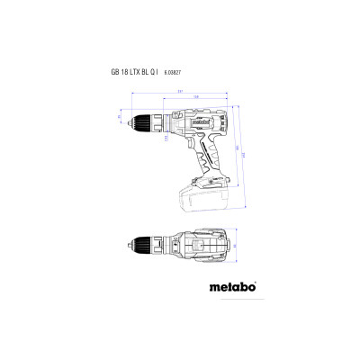 Аккумуляторный Резьборез Metabo GB 18 LTX BL Q I METALOC