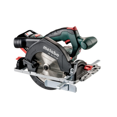 Аккумуляторная ручная дисковая пила Metabo KS 18 LTX 57 METALOC