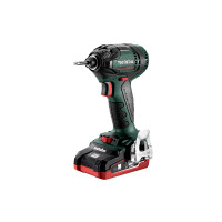 Акумуляторний ударний гайковерт Metabo SSD 18 LTX 200 BL КЕЙС