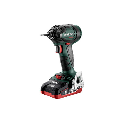 Акумуляторний ударний гайковерт Metabo SSD 18 LTX 200 BL КЕЙС