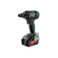 Аккумуляторный ударный гайковерт Metabo SSW 18 LTX 300 BL КЕЙС